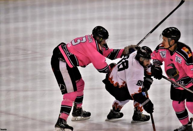 Photo hockey match Rennes - Poitiers le 04/02/2023