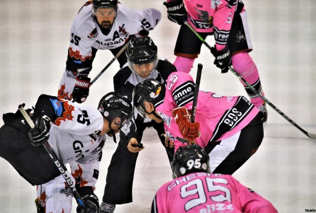 Photo hockey match Rennes - Poitiers le 04/02/2023