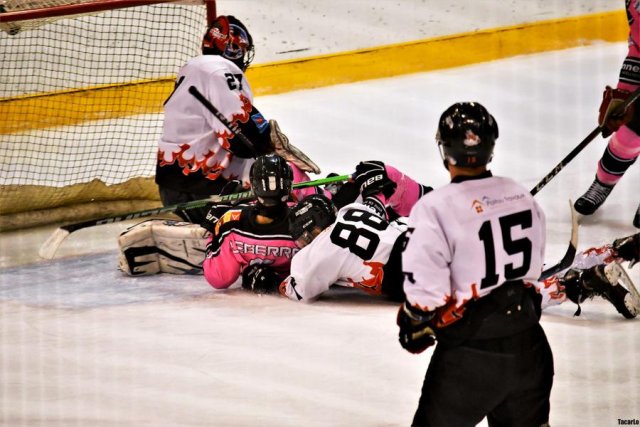 Photo hockey match Rennes - Poitiers le 04/02/2023