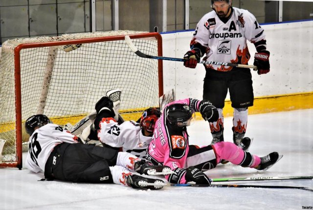 Photo hockey match Rennes - Poitiers le 04/02/2023