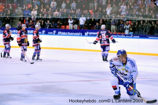 Photo hockey match Grenoble  - Gap  le 19/09/2009