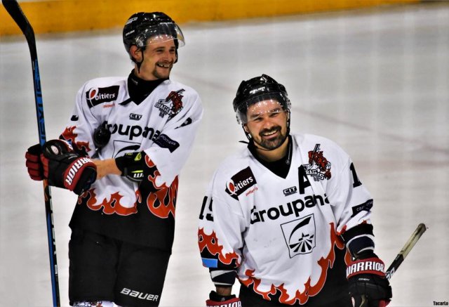 Photo hockey match Rennes - Poitiers le 04/02/2023
