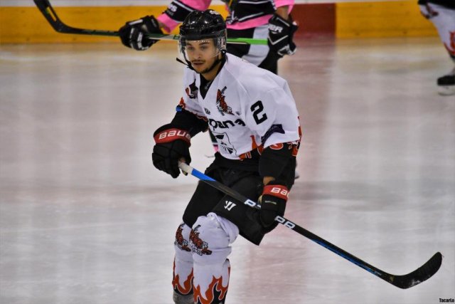 Photo hockey match Rennes - Poitiers le 04/02/2023