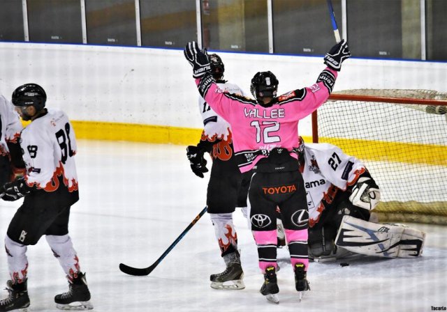 Photo hockey match Rennes - Poitiers le 04/02/2023