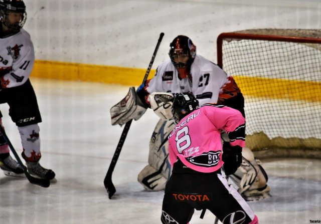 Photo hockey match Rennes - Poitiers le 04/02/2023