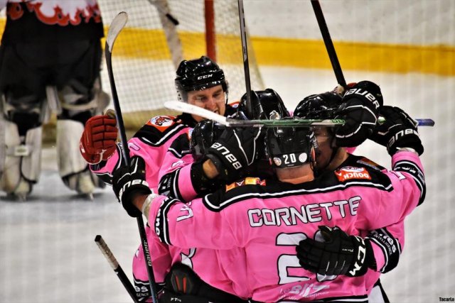 Photo hockey match Rennes - Poitiers le 04/02/2023