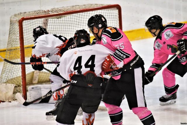 Photo hockey match Rennes - Poitiers le 04/02/2023