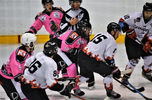 Photo hockey match Rennes - Poitiers le 04/02/2023
