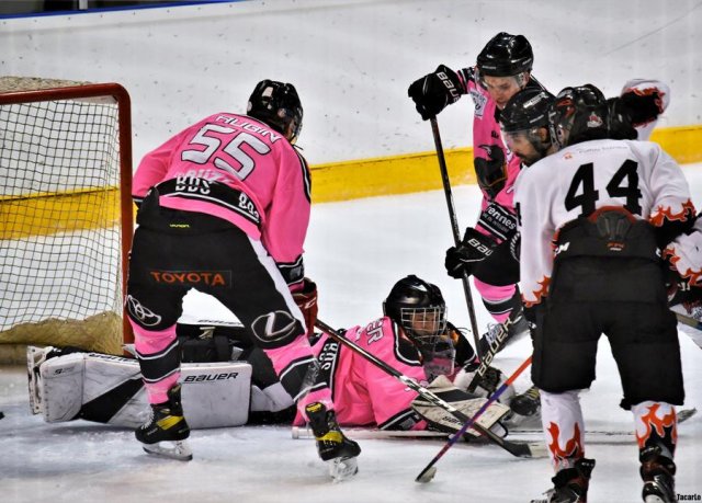 Photo hockey match Rennes - Poitiers le 04/02/2023