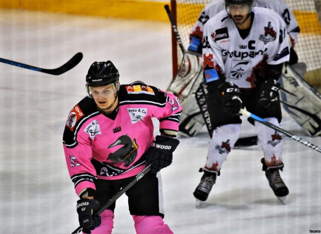Photo hockey match Rennes - Poitiers le 04/02/2023