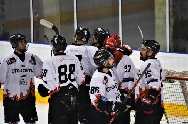 Photo hockey match Rennes - Poitiers le 04/02/2023