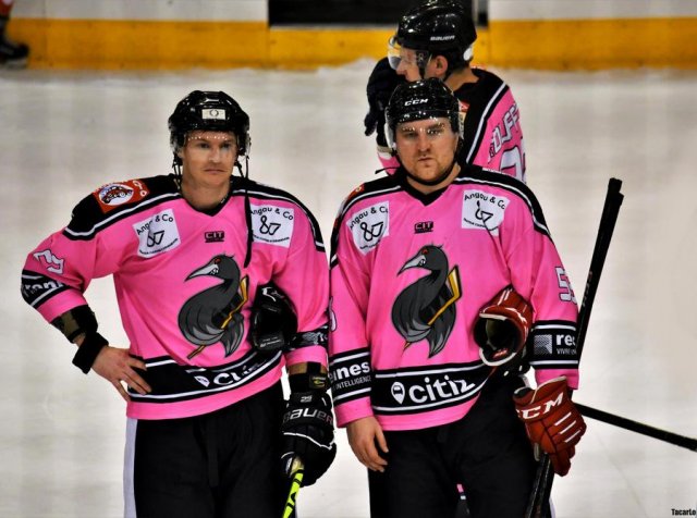 Photo hockey match Rennes - Poitiers le 04/02/2023