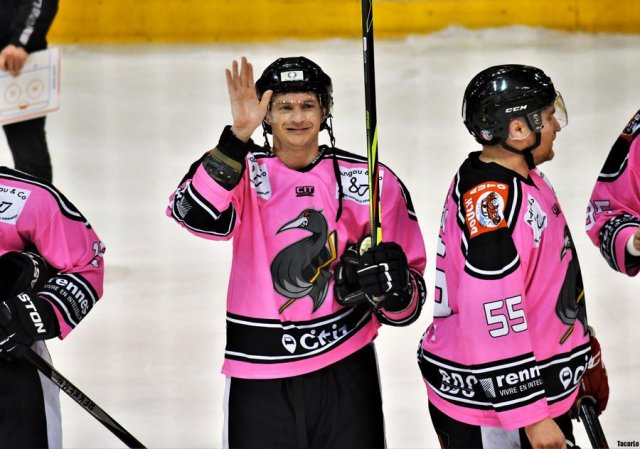 Photo hockey match Rennes - Poitiers le 04/02/2023