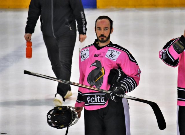 Photo hockey match Rennes - Poitiers le 04/02/2023