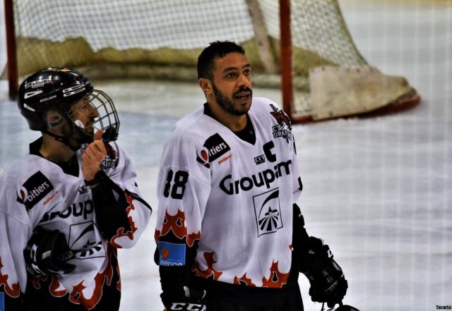 Photo hockey match Rennes - Poitiers le 04/02/2023