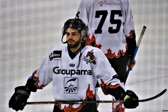 Photo hockey match Rennes - Poitiers le 04/02/2023