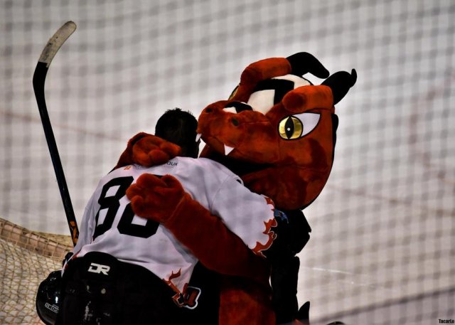 Photo hockey match Rennes - Poitiers le 04/02/2023