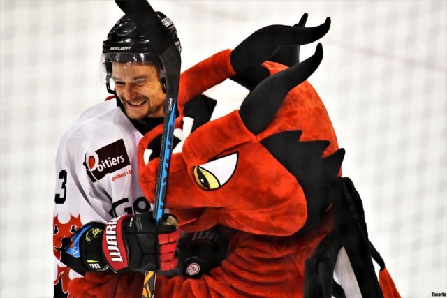 Photo hockey match Rennes - Poitiers le 04/02/2023