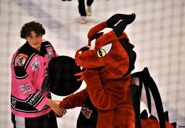 Photo hockey match Rennes - Poitiers le 04/02/2023