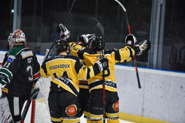 Photo hockey match Mont-Blanc - Chambéry le 11/02/2023