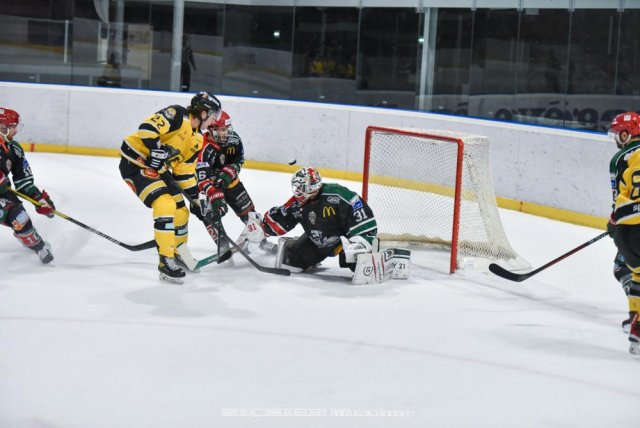 Photo hockey match Mont-Blanc - Chambéry le 11/02/2023