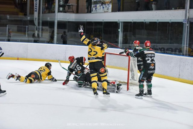 Photo hockey match Mont-Blanc - Chambéry le 11/02/2023