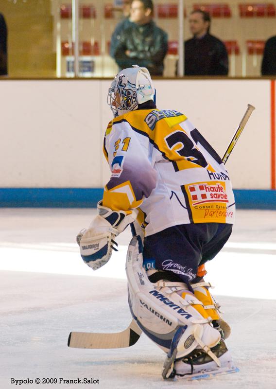 Angers  8 - 5 Chamonix 