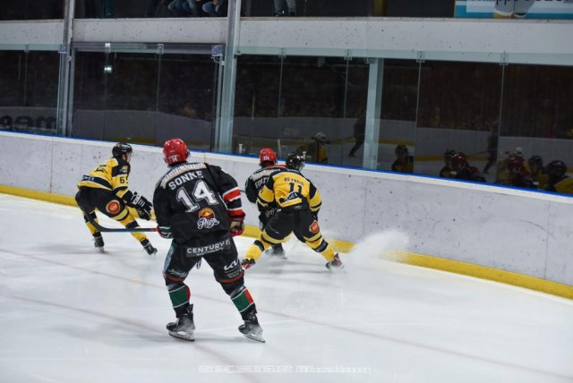 Photo hockey match Mont-Blanc - Chambéry le 11/02/2023
