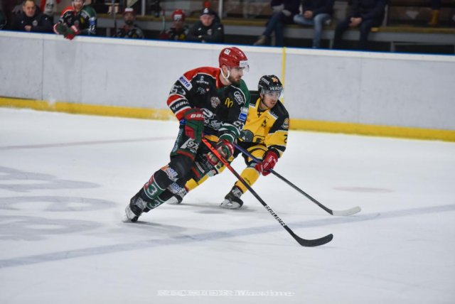 Photo hockey match Mont-Blanc - Chambéry le 11/02/2023