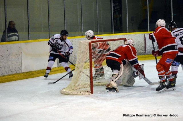 Photo hockey match Dijon  - Metz le 11/02/2023