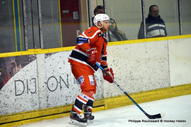 Photo hockey match Dijon  - Metz le 11/02/2023