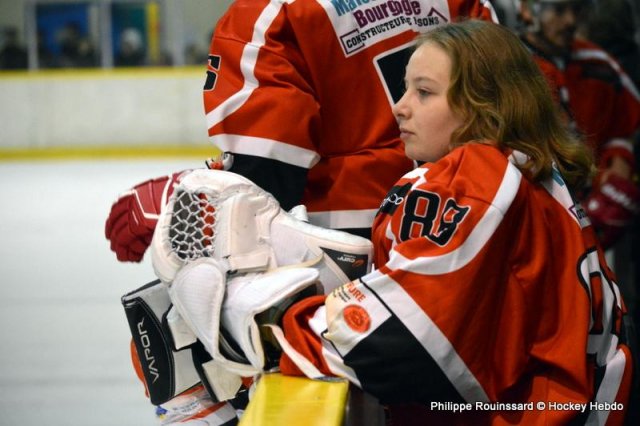Photo hockey match Dijon  - Metz le 11/02/2023