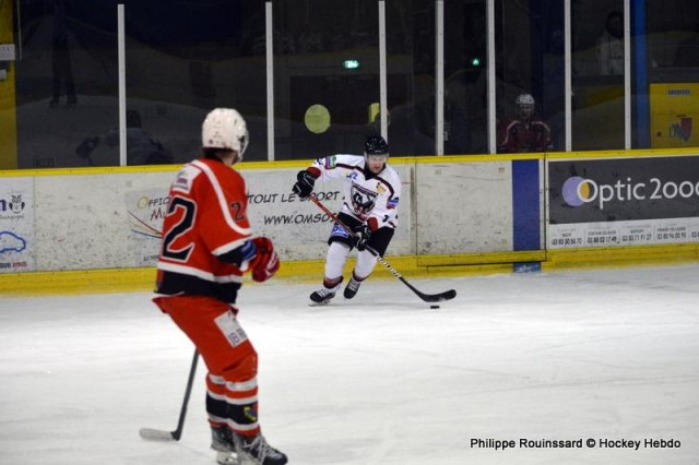 Photo hockey match Dijon  - Metz le 11/02/2023