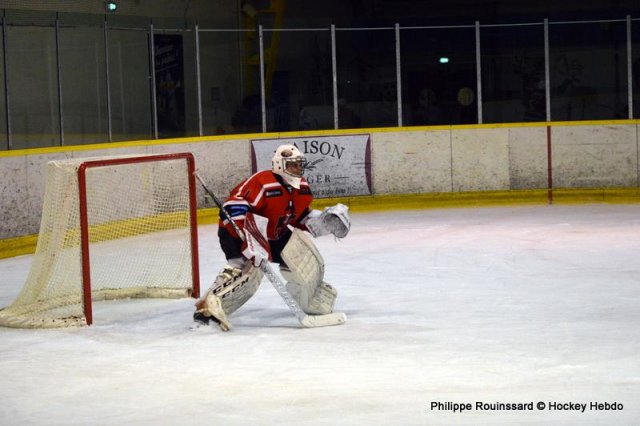 Photo hockey match Dijon  - Metz le 11/02/2023