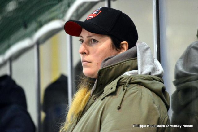 Photo hockey match Dijon  - Metz le 11/02/2023