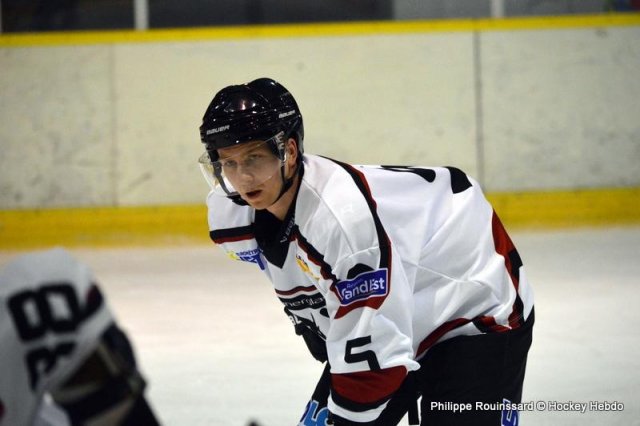 Photo hockey match Dijon  - Metz le 11/02/2023