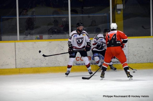 Photo hockey match Dijon  - Metz le 11/02/2023