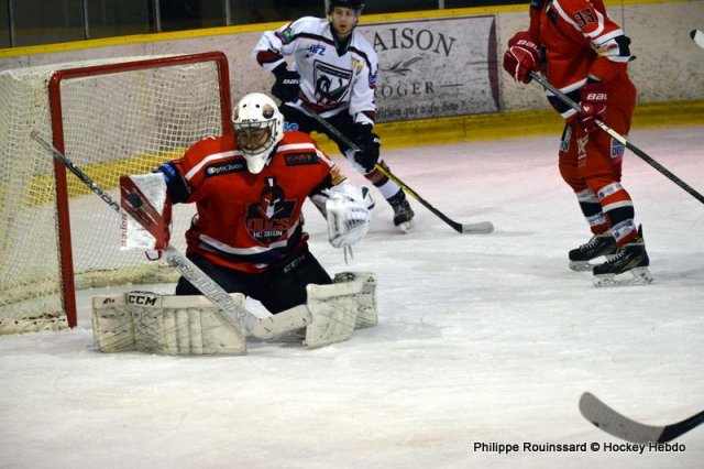 Photo hockey match Dijon  - Metz le 11/02/2023