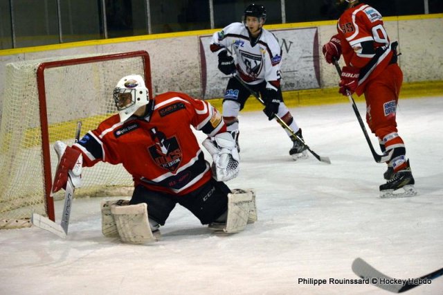 Photo hockey match Dijon  - Metz le 11/02/2023