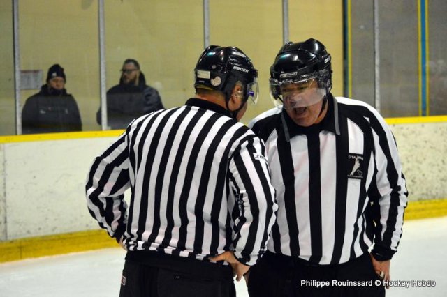 Photo hockey match Dijon  - Metz le 11/02/2023