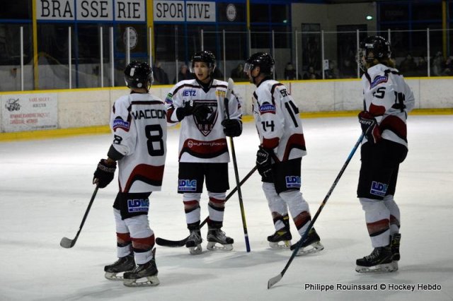 Photo hockey match Dijon  - Metz le 11/02/2023