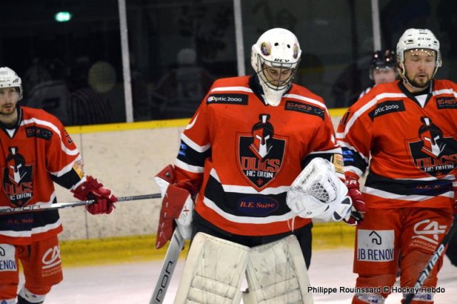 Photo hockey match Dijon  - Metz le 11/02/2023