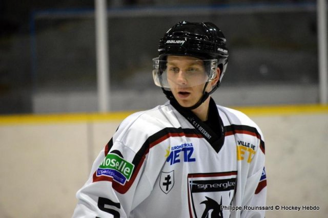 Photo hockey match Dijon  - Metz le 11/02/2023