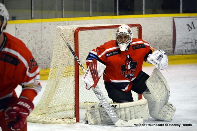 Photo hockey match Dijon  - Metz le 11/02/2023