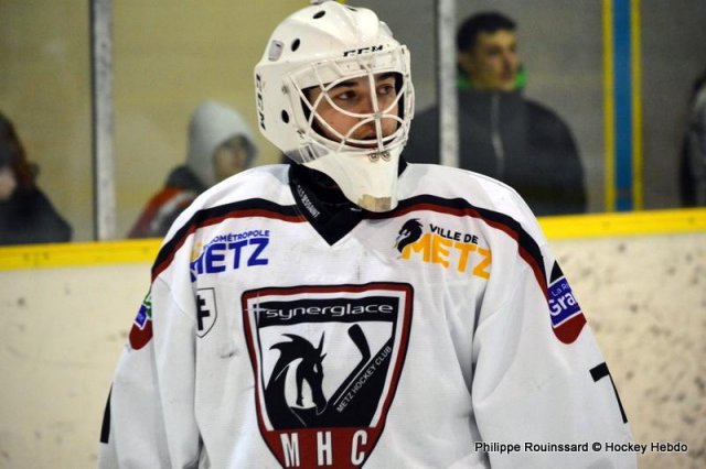 Photo hockey match Dijon  - Metz le 11/02/2023