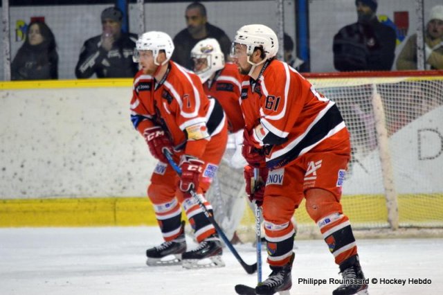 Photo hockey match Dijon  - Metz le 11/02/2023