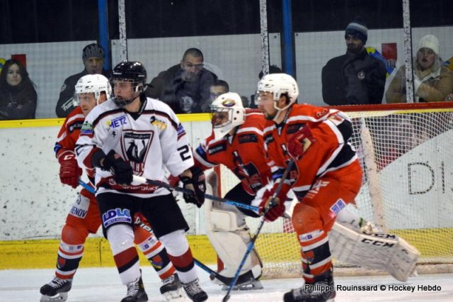 Photo hockey match Dijon  - Metz le 11/02/2023