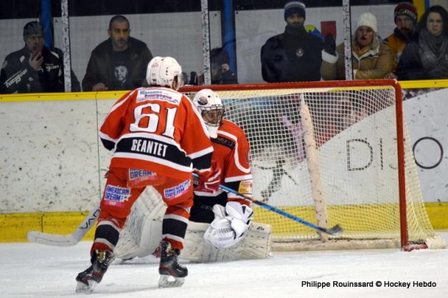 Photo hockey match Dijon  - Metz le 11/02/2023