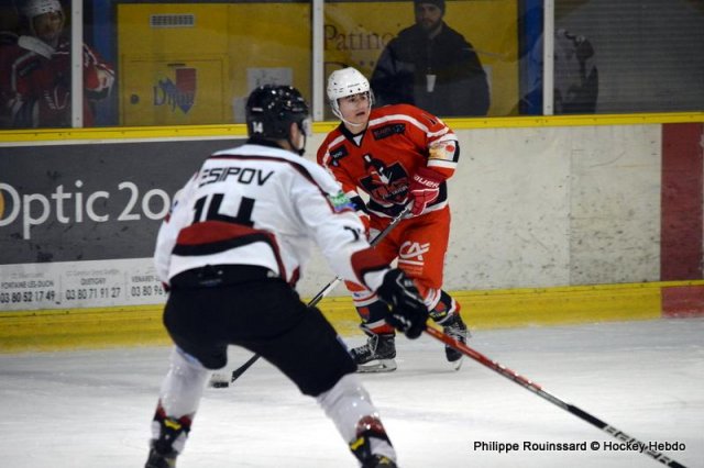Photo hockey match Dijon  - Metz le 11/02/2023
