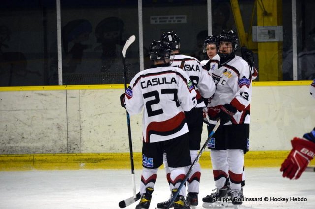 Photo hockey match Dijon  - Metz le 11/02/2023